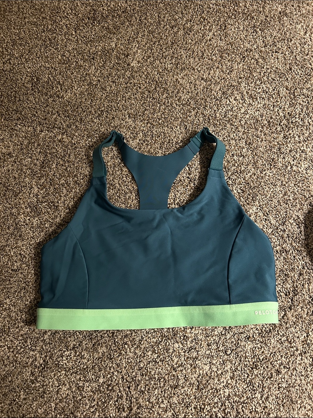 Peloton sports bra NWOT - no pads XL